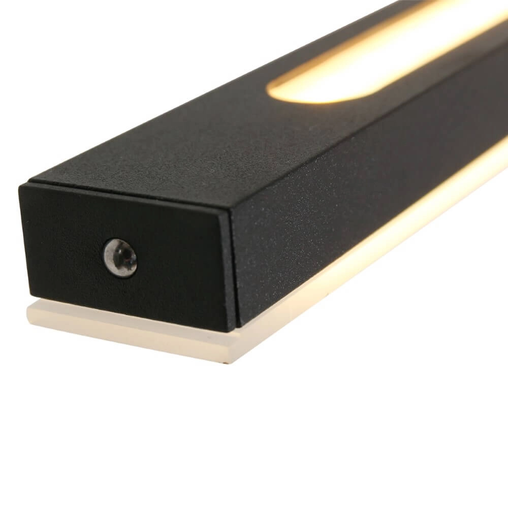 Lampe à suspension LED Zelena noir Steinhauer 8712746122794