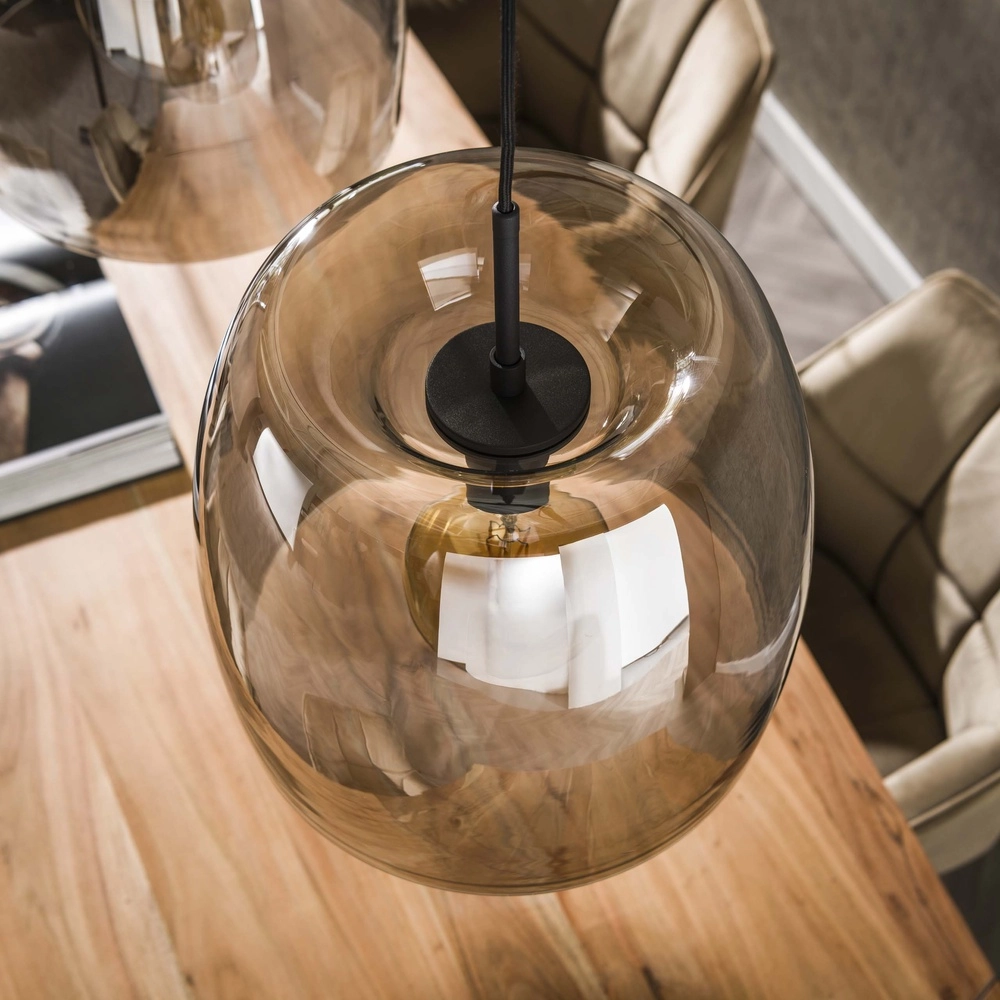 Lampe pendante de table à manger Drift 3x Ø 35cm Lyora 8716803512740