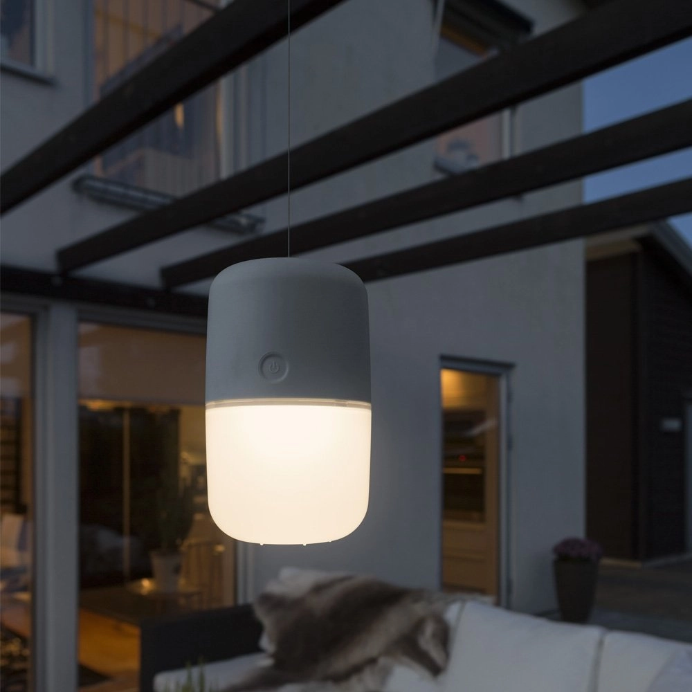 Lampe de table de jardin Asissi solaire KonstSmide 7318308053028