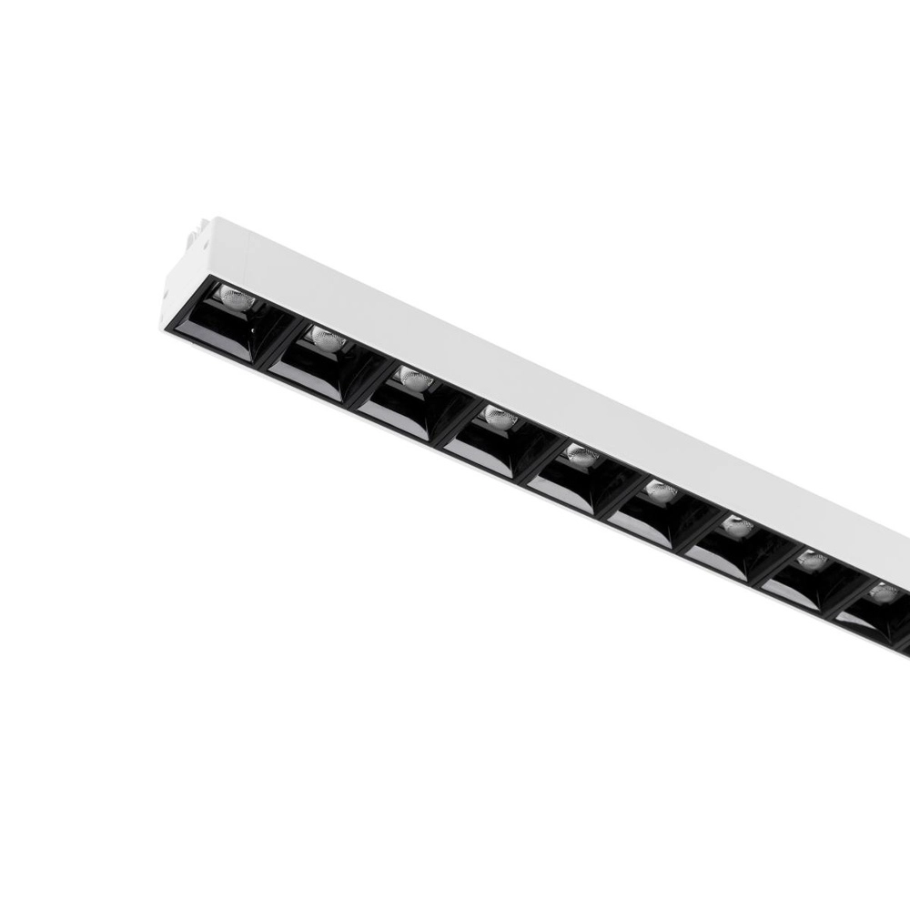 Fixation sur rail 117,5 cm Sight Evo 3 phases blanches 4000K SLV 4024163318754