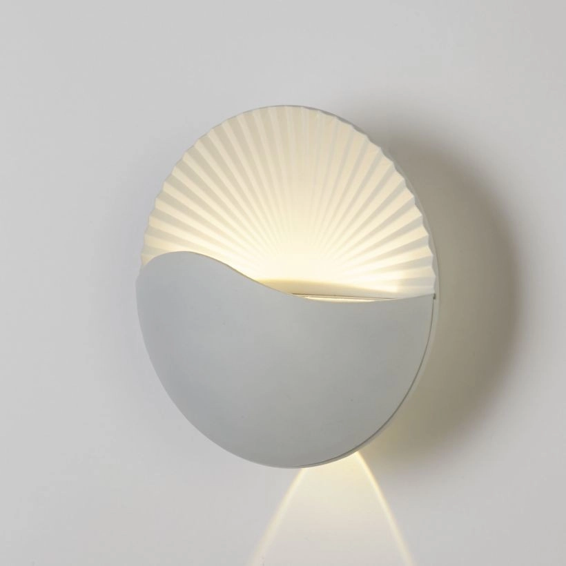 Applique murale moderne Sunrise blanc Lyora 5053423289014