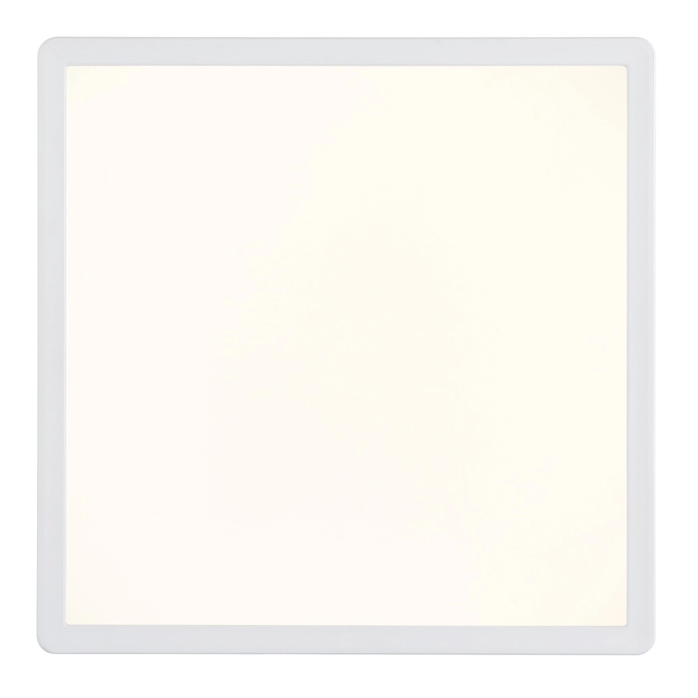 Éclairage de plafond Sapana carré 29,4 cm blanc Globo 9007371402403
