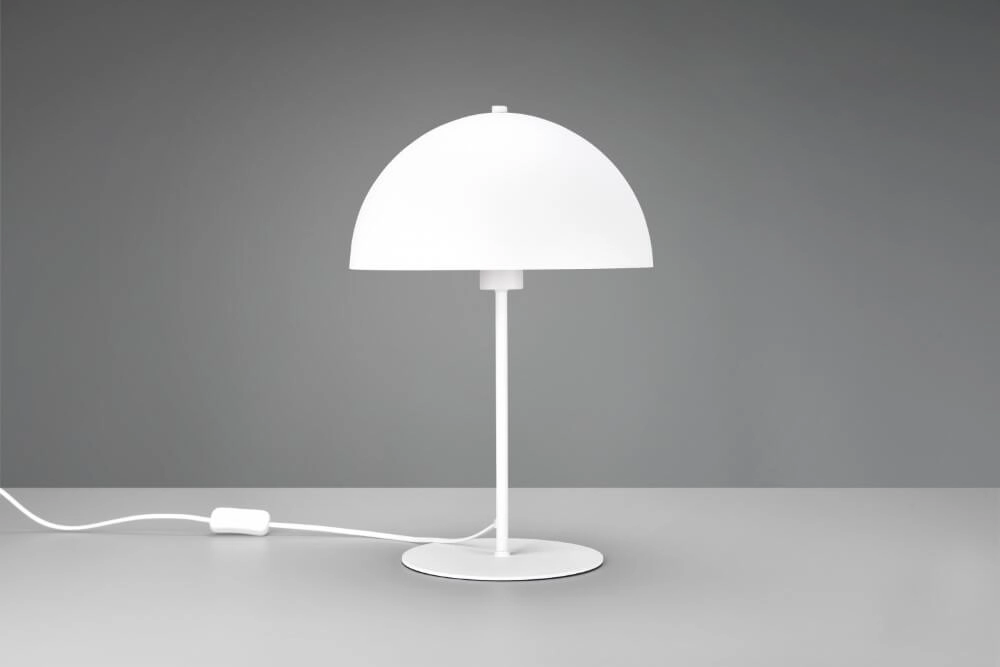 Lampe de table blanche Nola conception Trio 4017807560879