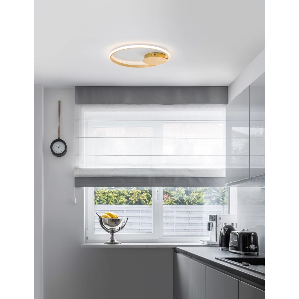 Plafonnier rond Fuline or Ø 50cm Lyora 5212017419668