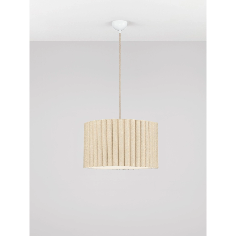 Lampe suspendue Nos beige Lyora 5212017493750