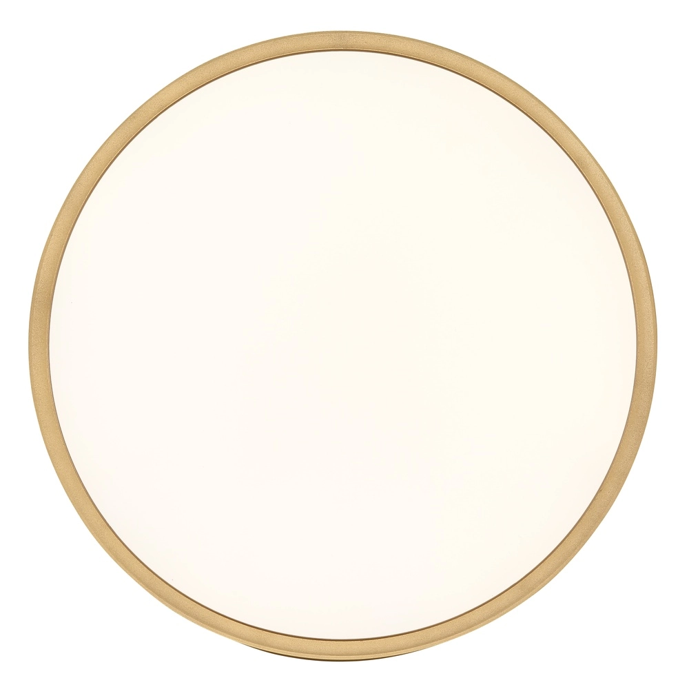 Éclairage de plafond Sapana Ø 42cm d’or Globo 9007371448425