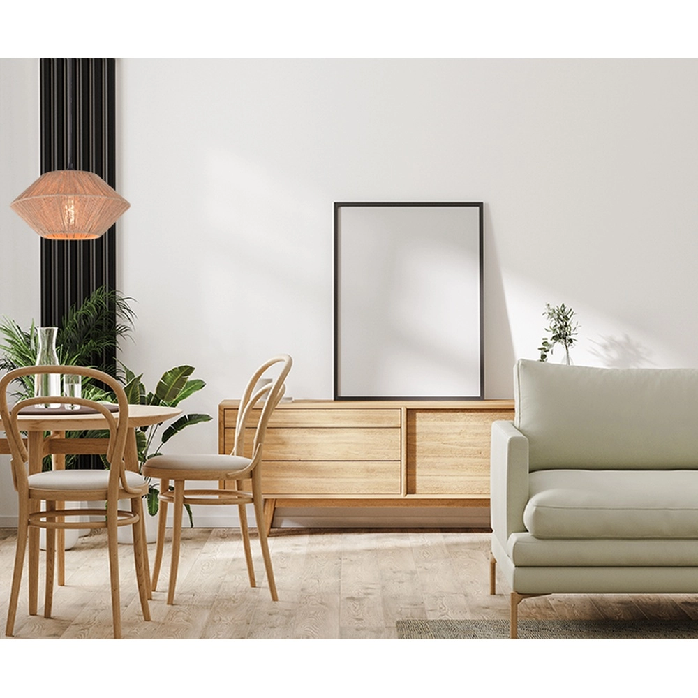 Lampe pendante Japandi Bicono Ø 35 cm Masterlight 8718121352732