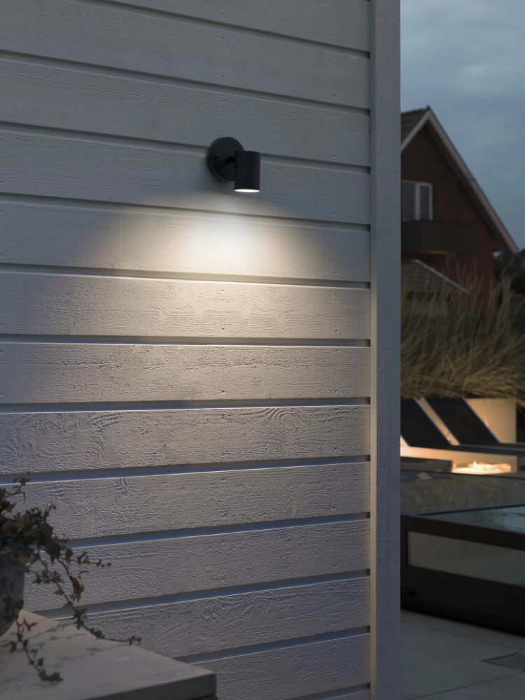 Spot mural Modena noir KonstSmide 7318307534757