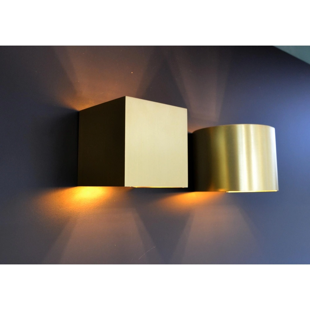 Tache de mur arrondi Xio 2700K or Lucide 5411212092465