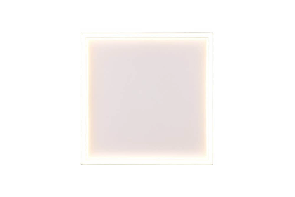 Plafonnier carré blanc Rotonda Trio 4017807577624