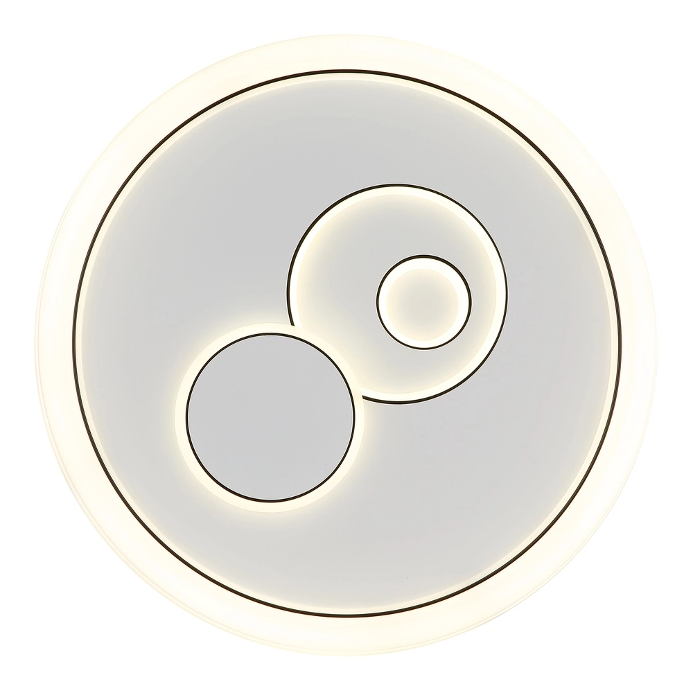 Lampe de plafond Ruiz I blanc Ø 49cm Globo 9007371522811