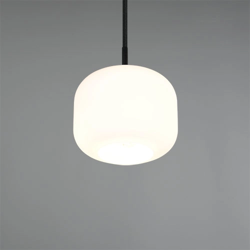 Lampe suspendue Signe blanc Ø 15cm Trio 4017807686715