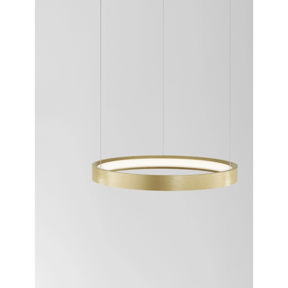 Suspension ronde Perrine or Ø 40cm Lyora 5212017438409