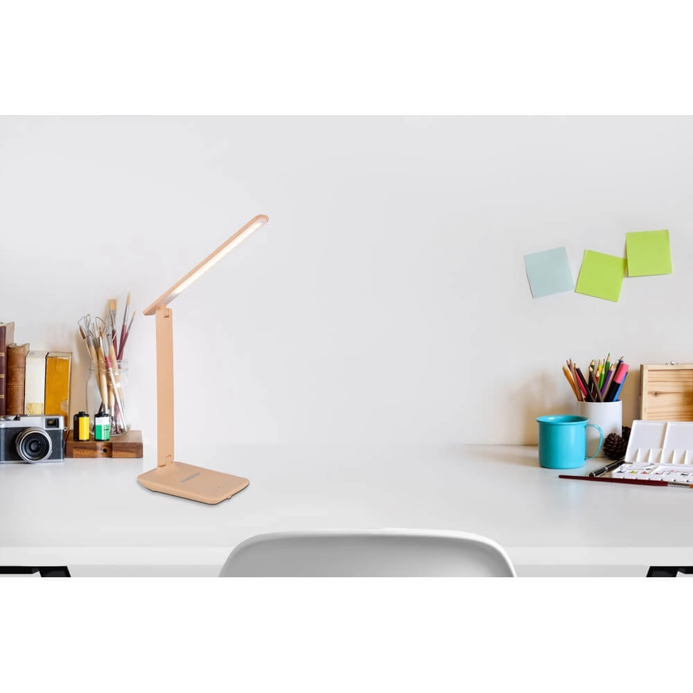 Lampe de bureau Bulla brun sable Globo 9007371462216