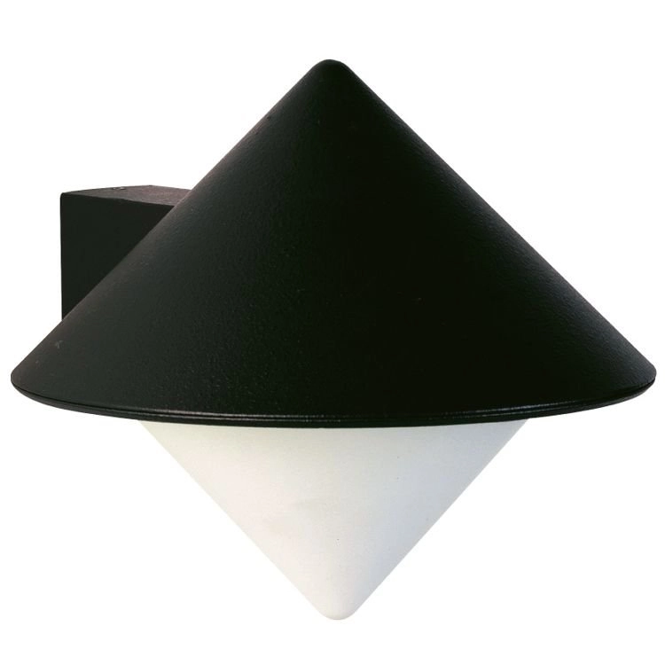 Lampe d'extérieur Triangle noir Lampe d'extérieur Triangle noir