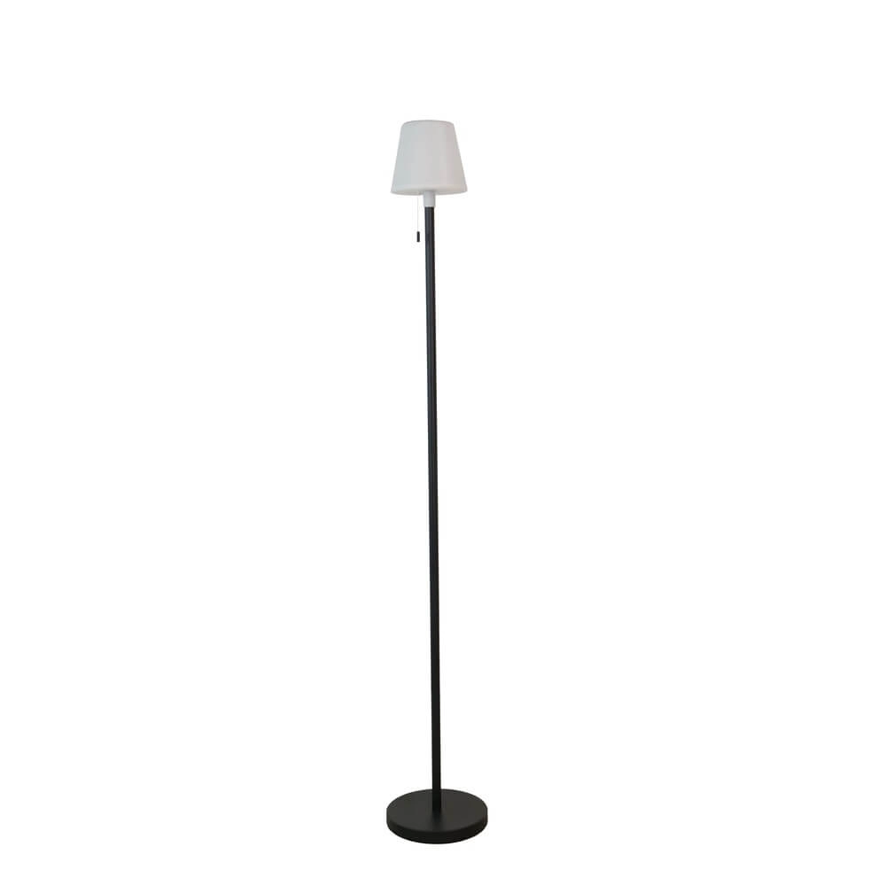 Lampe de terrasse design Montapalma Noir avec cône blanc Eglo 9002759758882