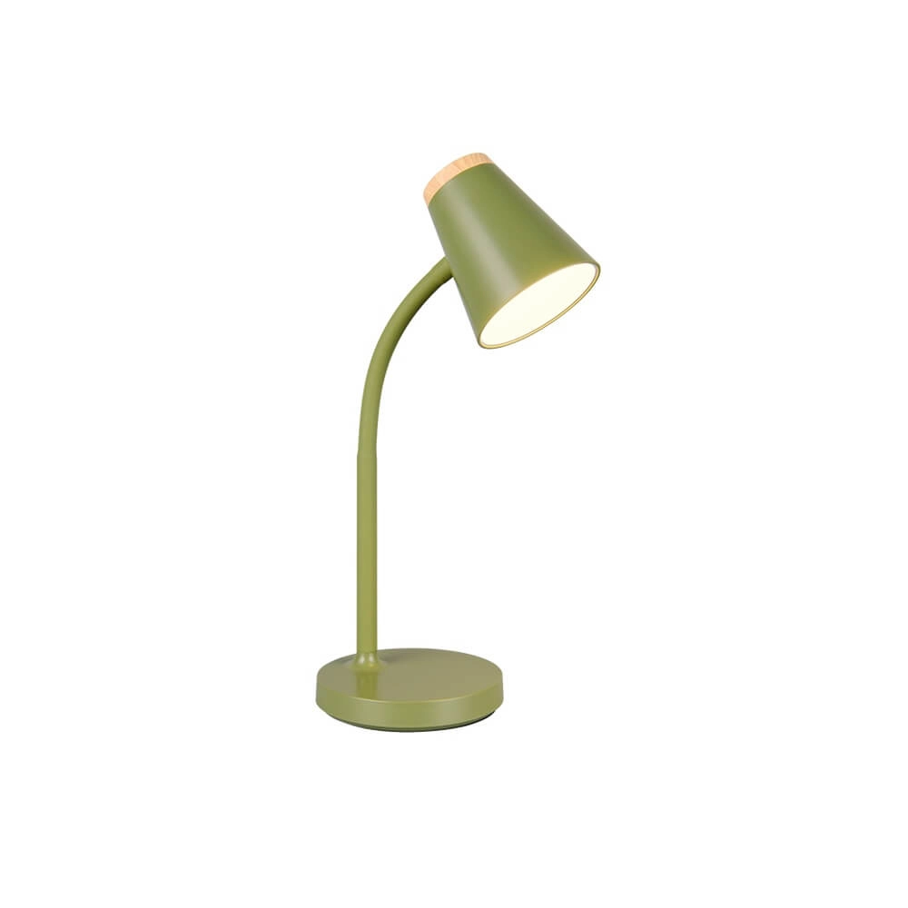 Lampe de table Pongo vert Trio 4017807642711