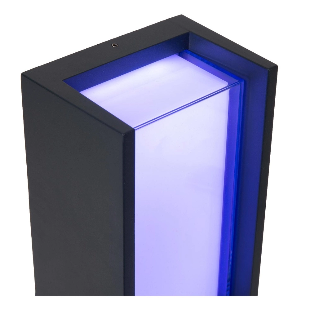 Lampe murale de conception Quadra Noir Lucide 5411212690296