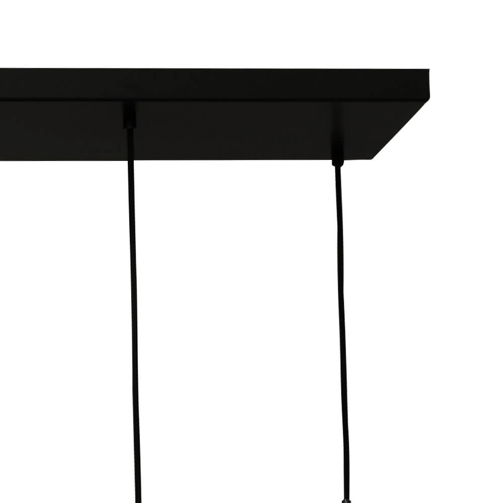 Lampe suspendue Lava 8x verre doré Ø 24cm Masterlight 8718121286334