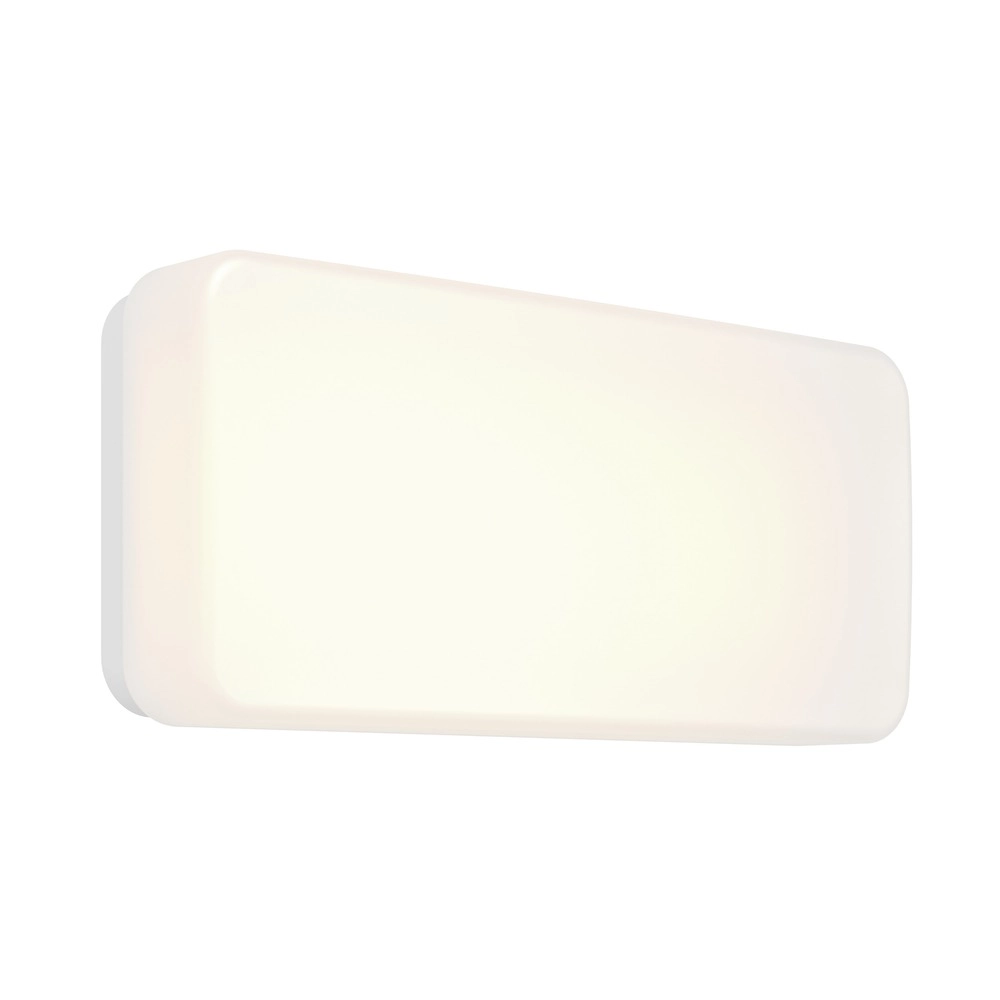 Lampe murale blanche Pogliola E 28,5 cm