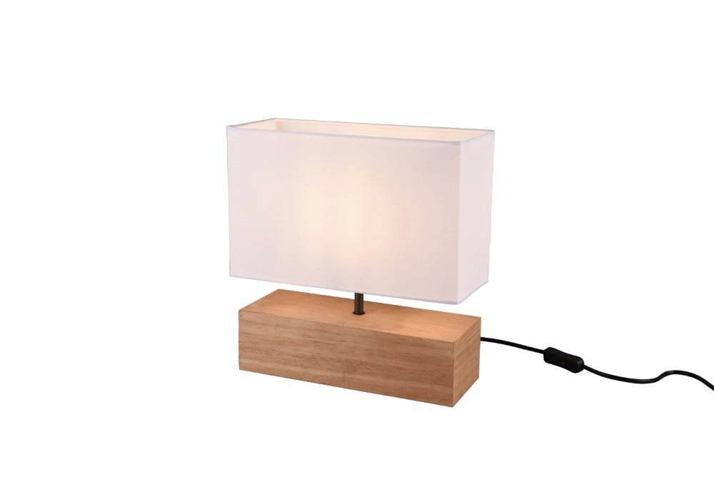 Lampe de table rurale Woody Trio 4017807470819