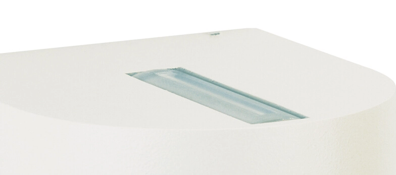 Applique LED Boll petit-petit blanc Albert 4007235824001