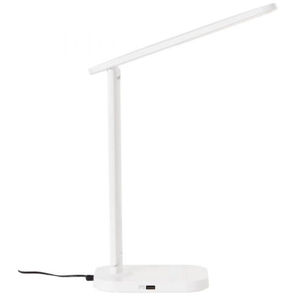 Lampe de table Vicari 33 cm blanc Brilliant 4004353393112