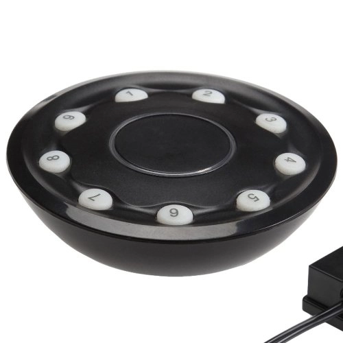 Remote control + Receiver noir Lightpro 5907800858785