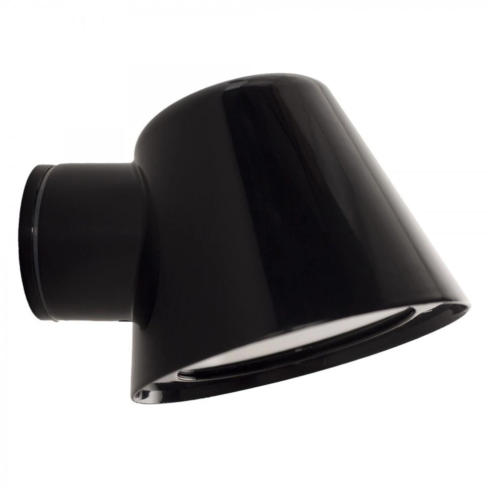 Spot murale Vita Cup Downlight noir