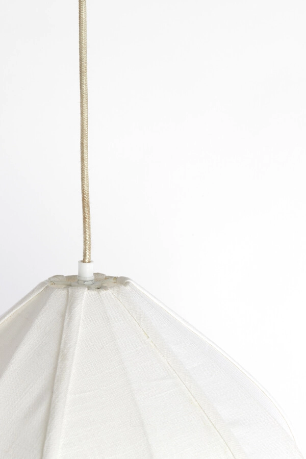 Suspension blanche Zubeda Ø 38,5 cm Light & Living 8717807706616