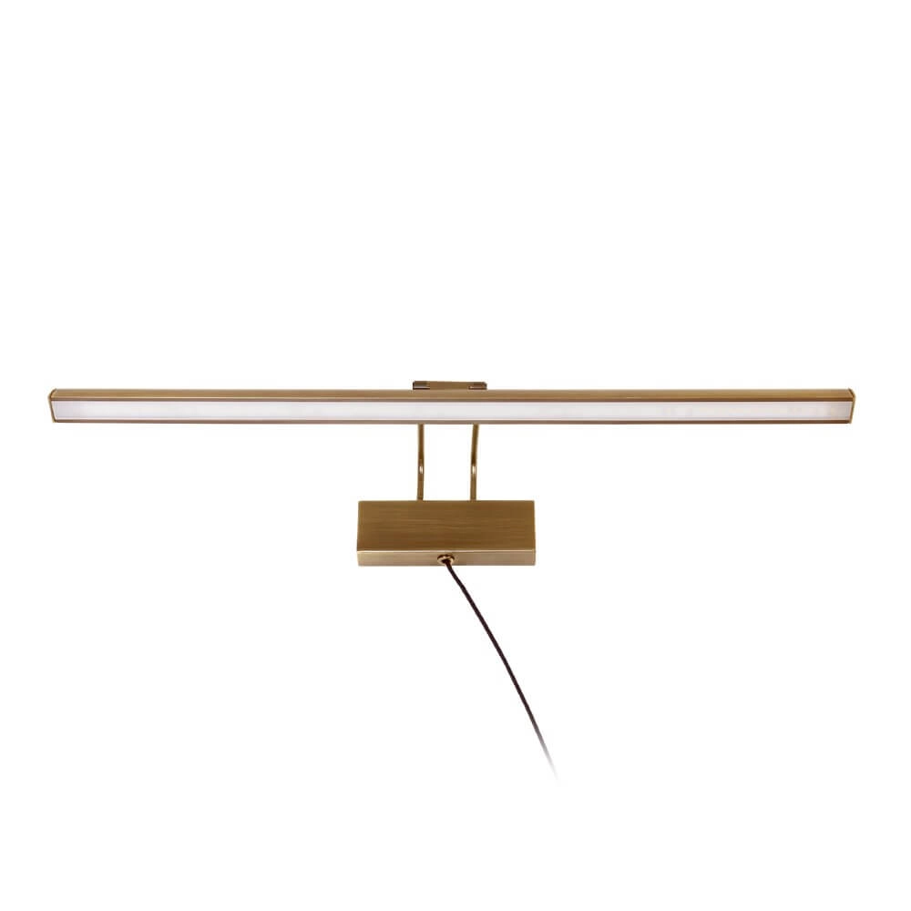 Applique murale Litho LED 60cm bronze marron Steinhauer 8712746129366