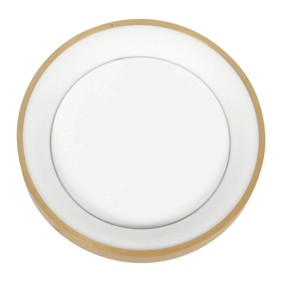 Plafonnier Ringlede design doré Ø 38cm Steinhauer 8712746171945