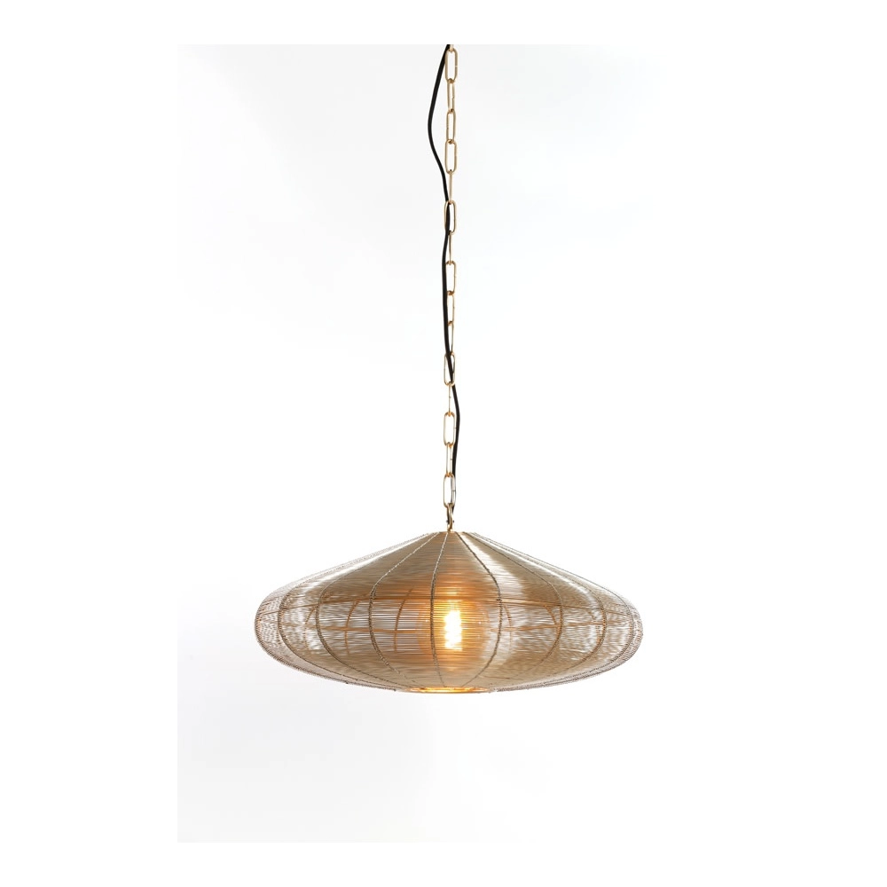 Lampe suspendue Bahoto or Ø 51cm Light & Living 8717807706814