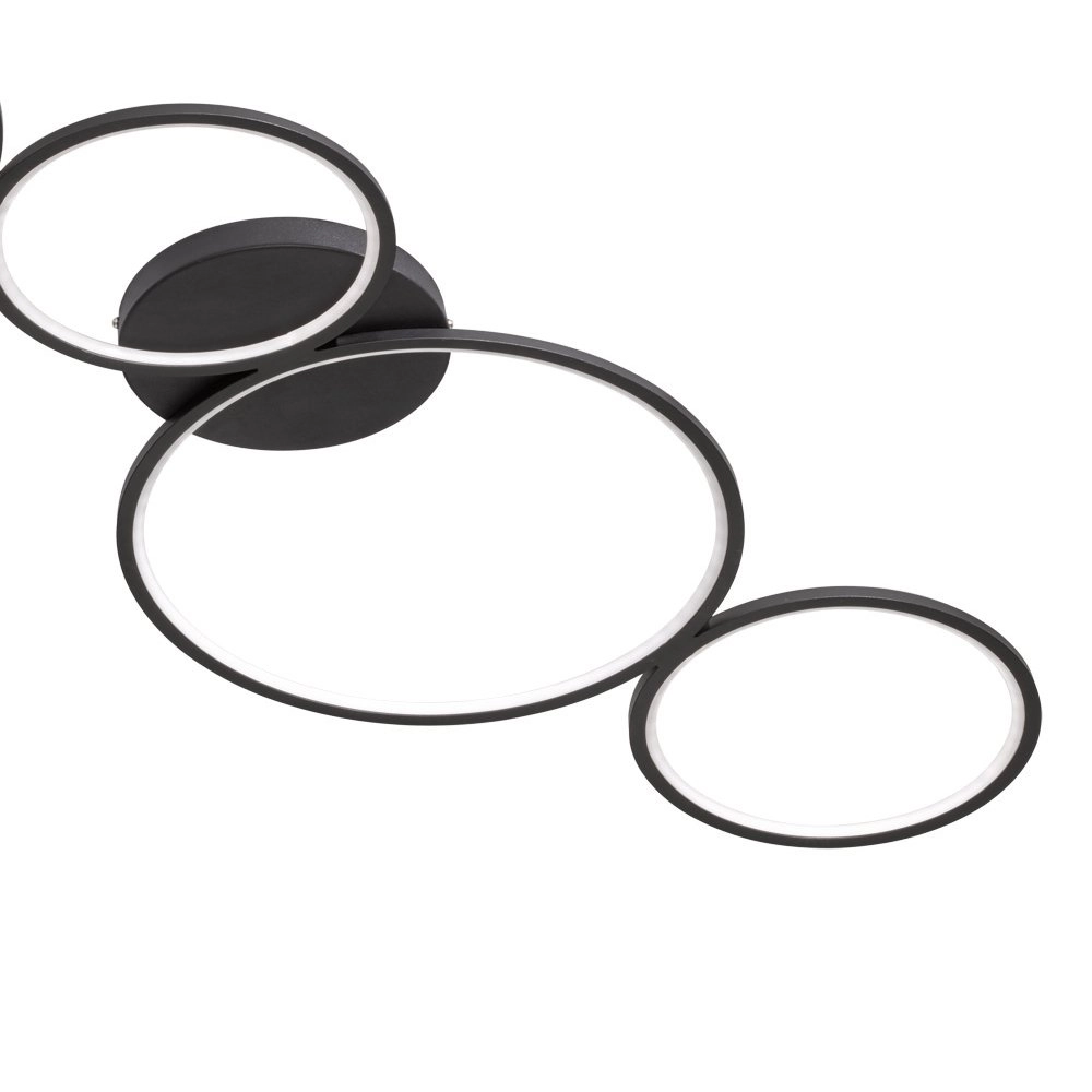 Lampe de plafond Rondo design Trio 4017807424287