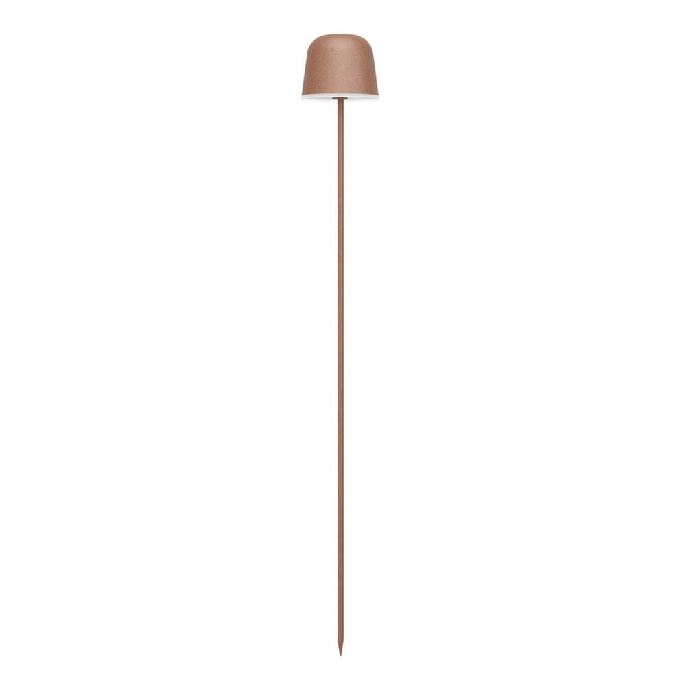 Lampe de table Mannera Rechargeable brun rouille Eglo 9008606355532