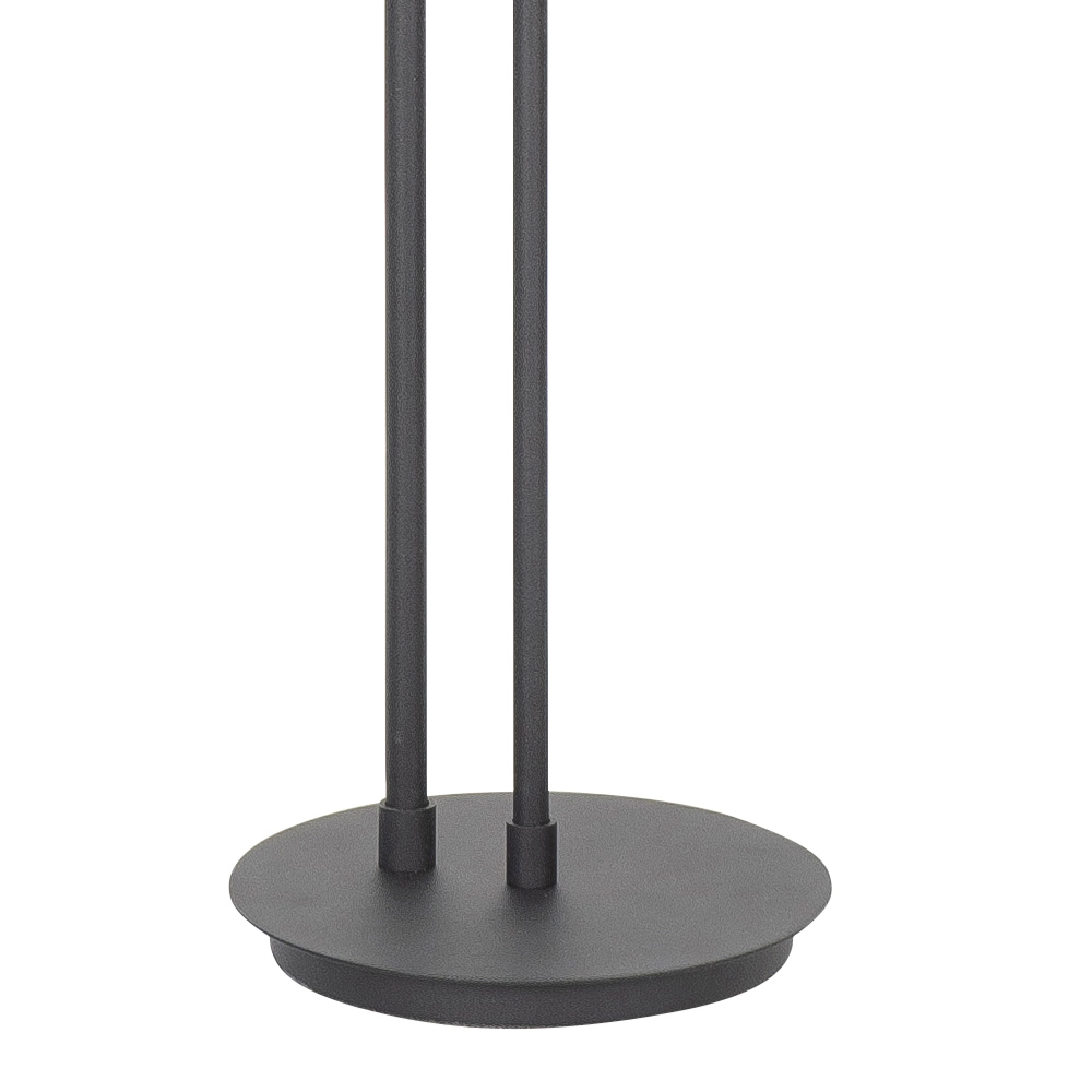 Lampadaire Vienna noir Highlight 8718379050206