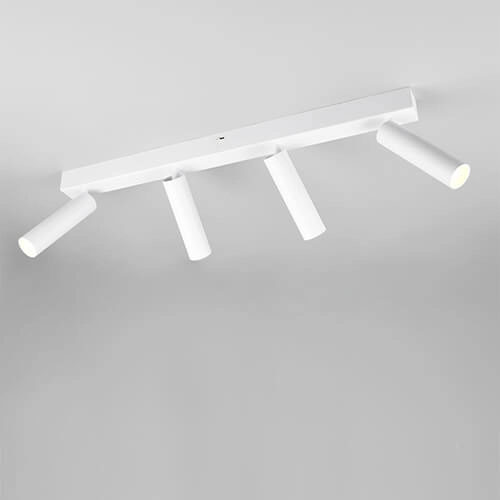 Spot de plafond fin Ambala 4x LED - blanc