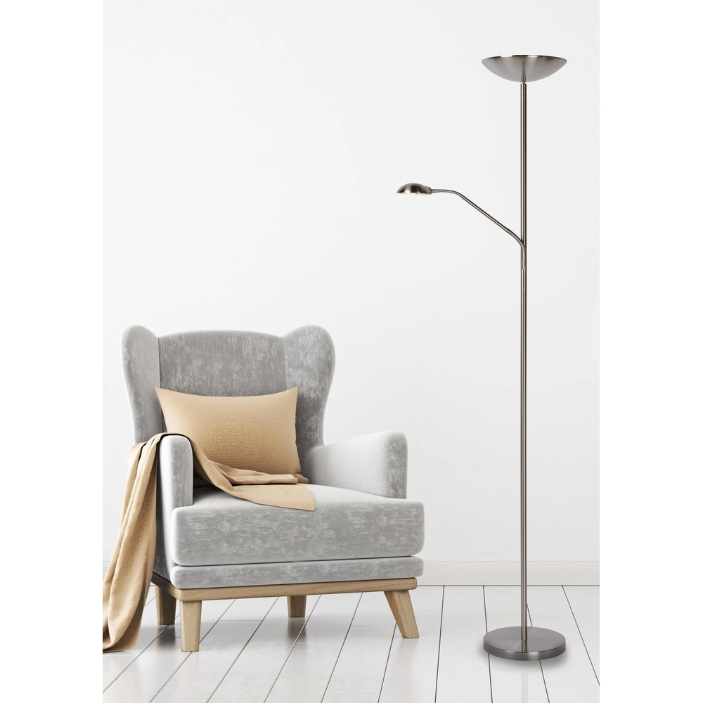 Lampe de lecture Zenith Noir Lucide 5411212193889