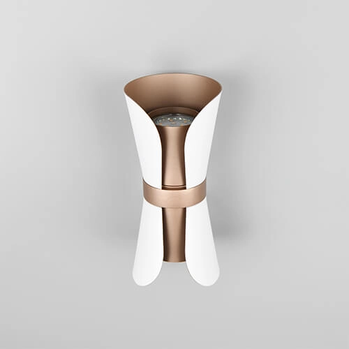 Spot mural design Coat blanc - haut et bas Trio 4017807613032