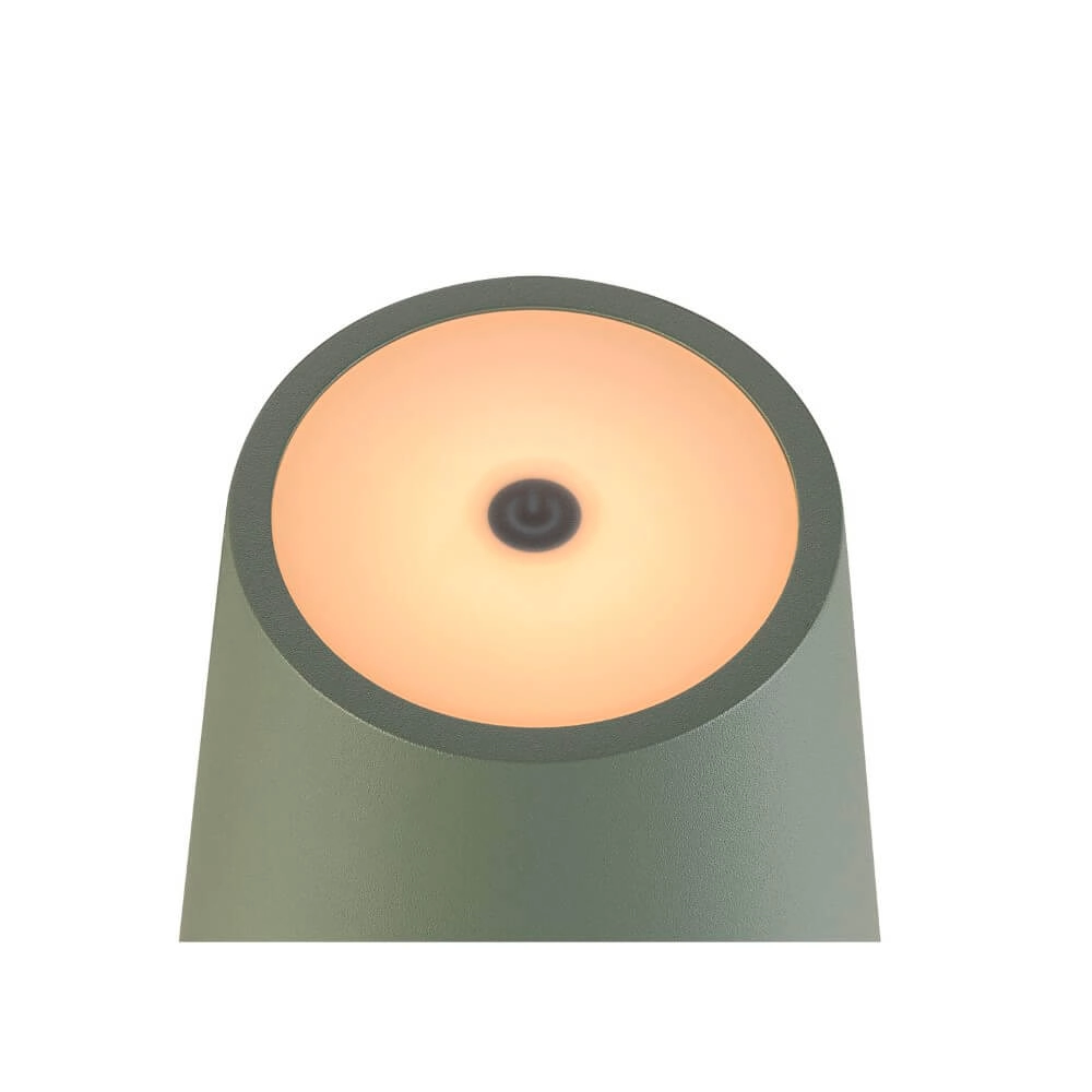 Lampe de table d'extérieur Vinolina Two vert - rechargeable SLV 4024163288293