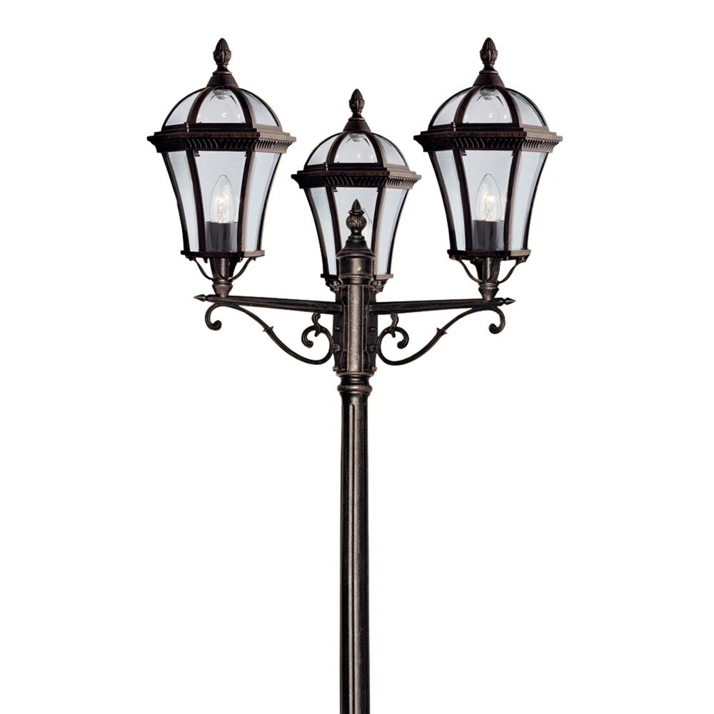 Lanterne classique Capri 3 lumières Searchlight 5013874335807