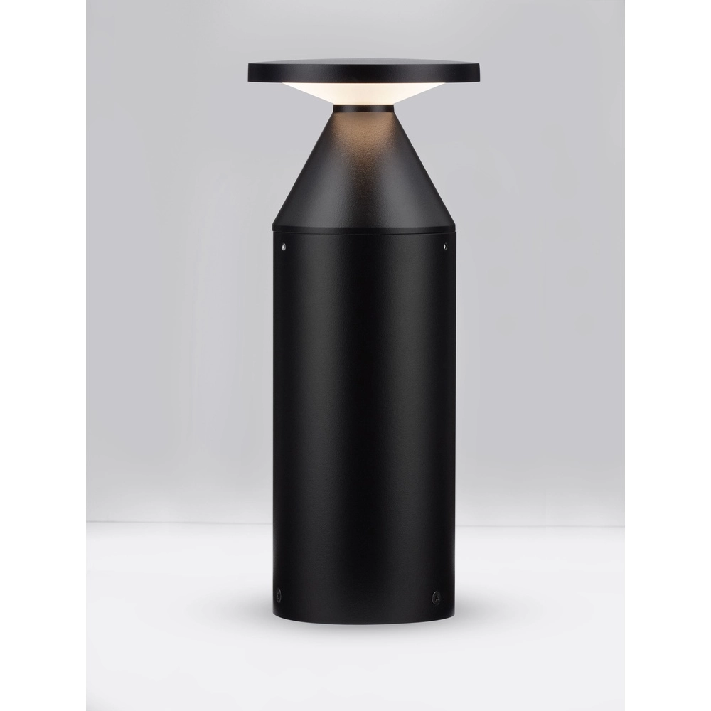 Lampe design noire Neve 30cm Lyora 5212017450838