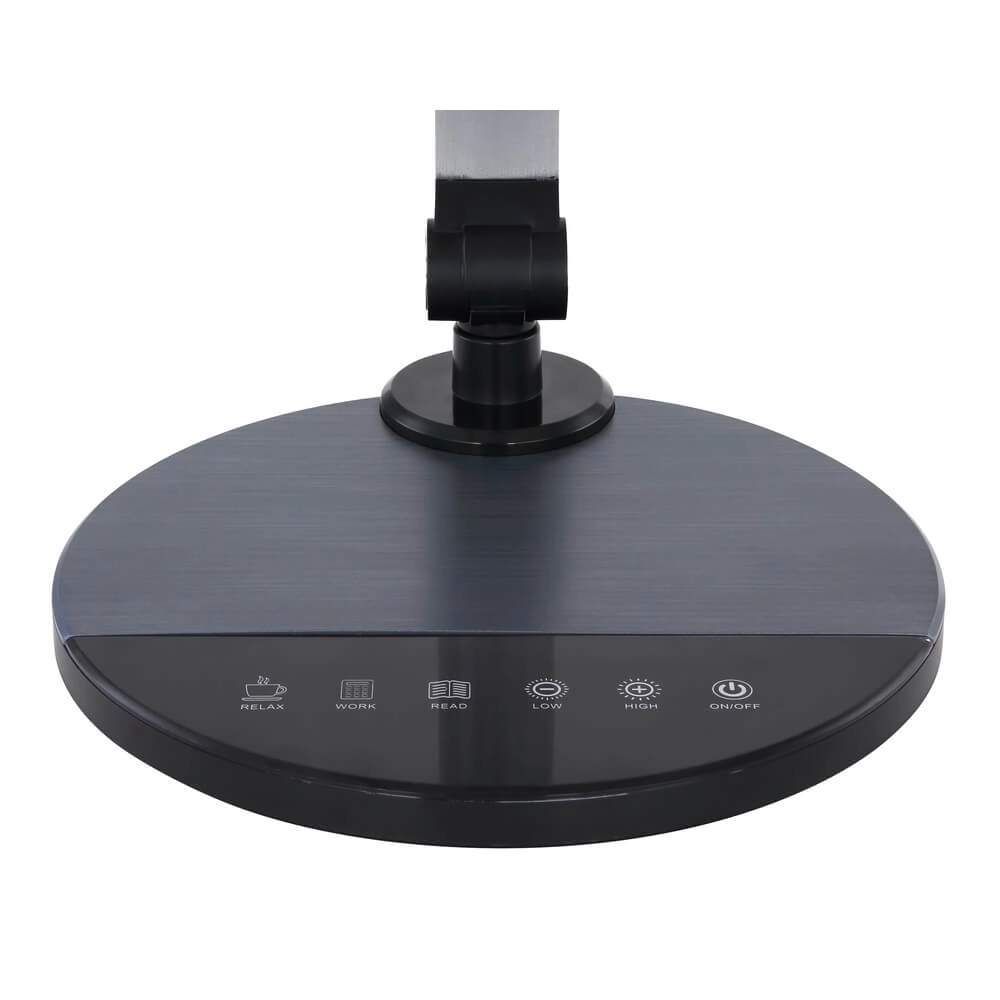 Lampe de bureau Konsti argent Globo 9007371425136