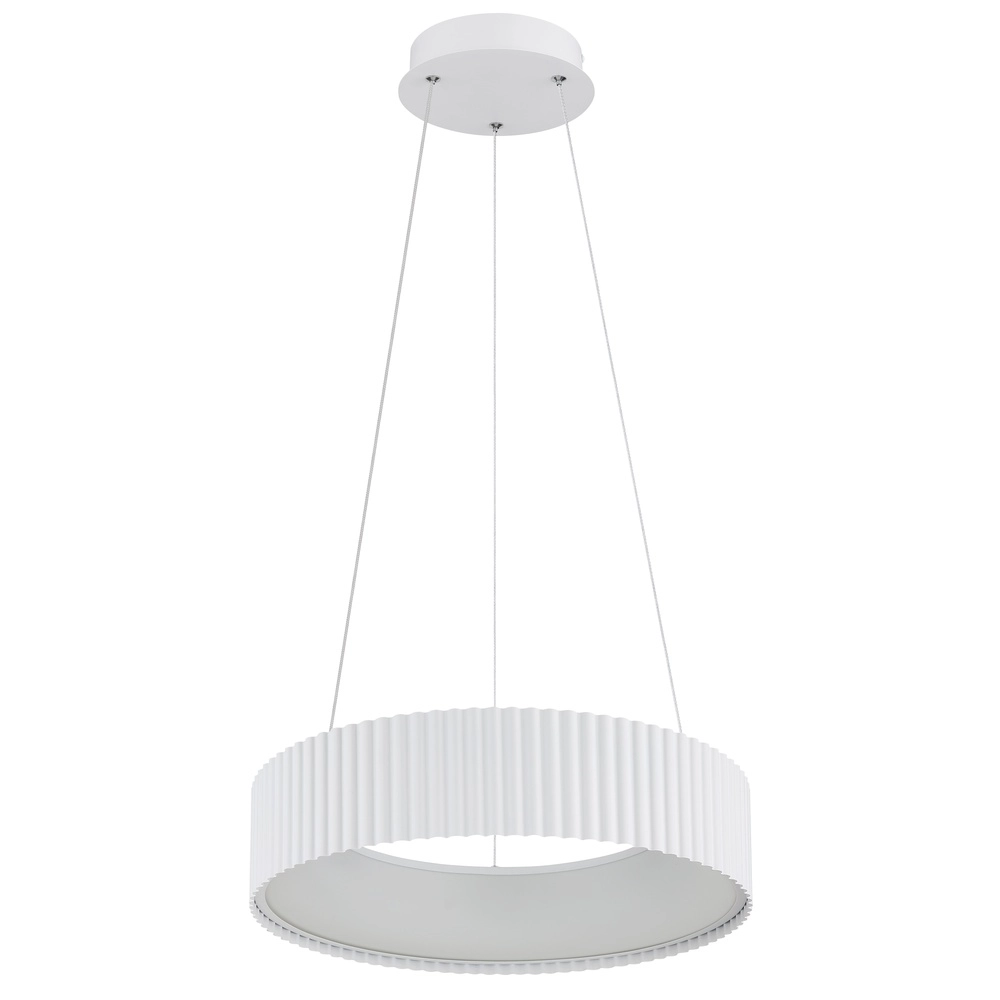 Lampe pendante de conception Kemp blanc Ø 46 cm Globo 9007371566273