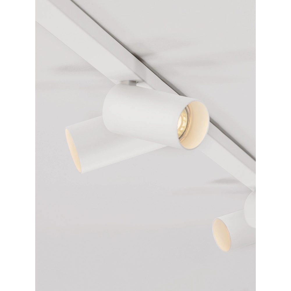 Plafonnier 6 lumières Oso blanc Lyora 5212017465115