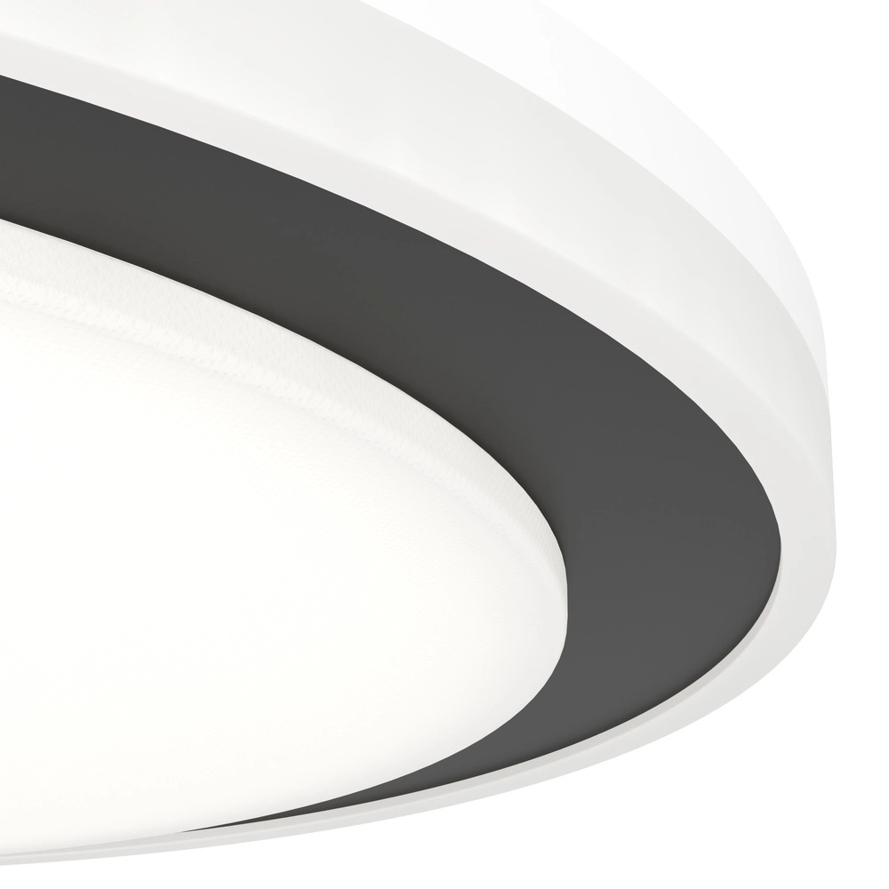 Lumière blanche de plafond Semovigo Ø 40cm Eglo 9008606391851