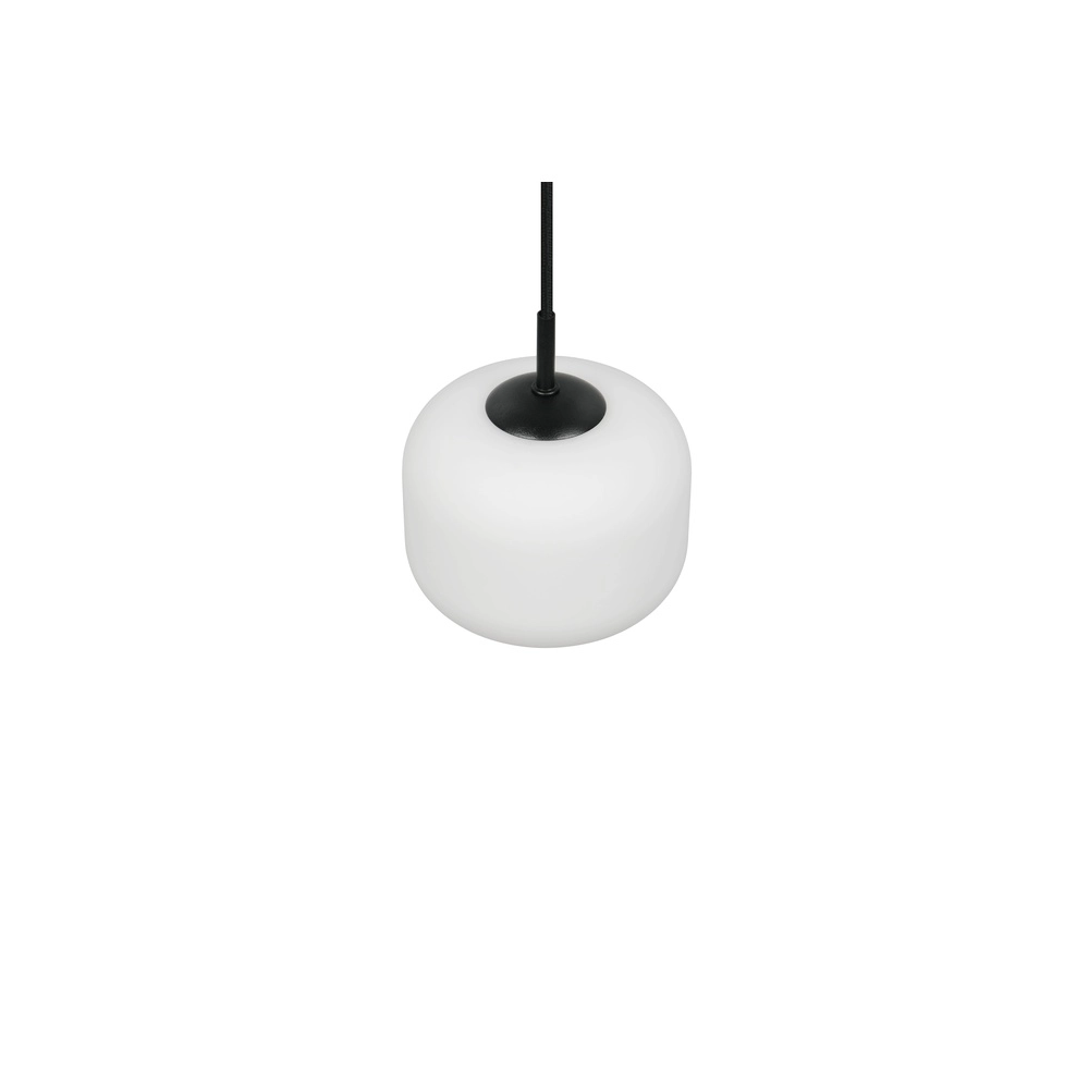 Lampe suspendue Signe blanc Ø 15cm Trio 4017807686715