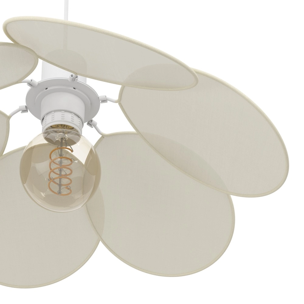 Lampe suspendue Binacua blanc Ø 40cm Eglo 9008606405787
