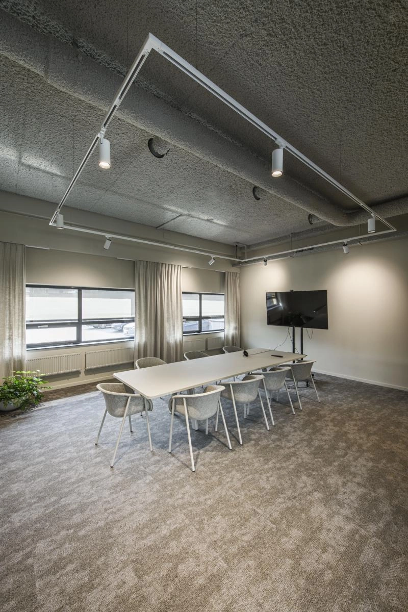 Railspot 3-phasé Numinos L Dali blanc/noir 3000K - 36 deg SLV 4024163247177