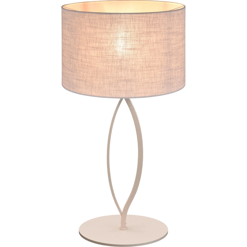 Lampe de table Terry Duno terra beige Ø 30cm